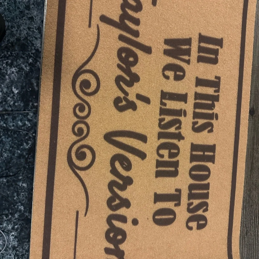 Taylor’s Version Door Mat